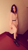 Image of Glenda the Good Witch Pleated Dress