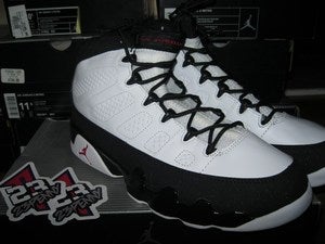 Image of Air Jordan IX (9) Retro "Playoffs" 2002 *SOLD OUT*