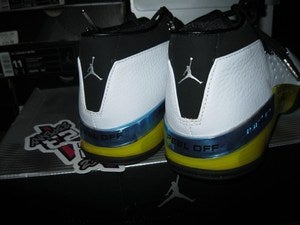 Image of Air Jordan XVII (17) Low "Lightning / All Star" *SOLD OUT*