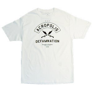 Image of Strength [White] Acropolis x Defam