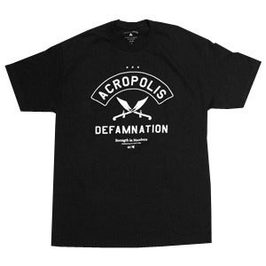 Image of Strength [Black] Acropolis x Defam