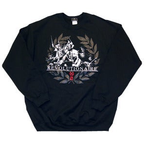 Image of Revolutionaires Crew Neck [Defam x Acropolis]