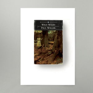 Image of Wild Wood Art Print