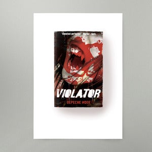 Image of Violator Art Print
