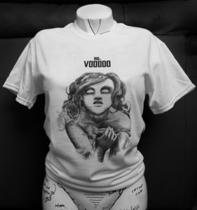 Image of 'NAB Artwork's VOODOO' T-Shirt