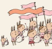 Image of THE BUNNY PARADE
