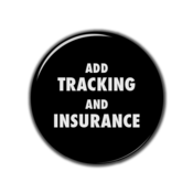 Image of TRACKING + INSURANCE (Add on)