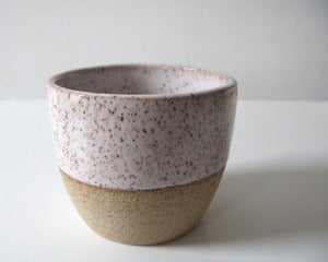 Image of Classic Speckled White Cups