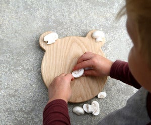 Image of Bear Chopping/serving board