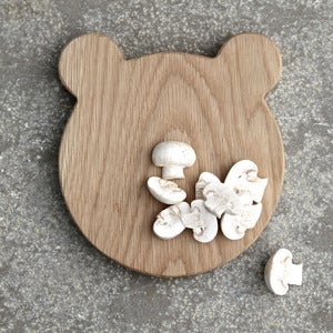 Image of Bear Chopping/serving board