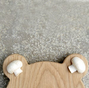 Image of Bear Chopping/serving board