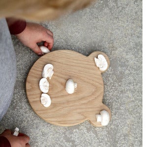 Image of Bear Chopping/serving board