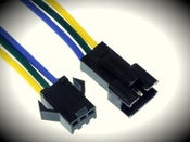 Image of Pigtail Cable, 3 Cores (pair)