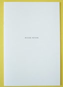 Image of NEEDING NOTHING by Tuomas Korpijaakko