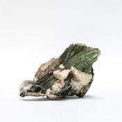 Image of Tourmaline, Stilbite & Muscovite
