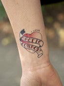 Image of Aatsinki Temporary Tattoo "Cowboy Love"