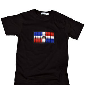Image of Dominican Republic Flag V-neck