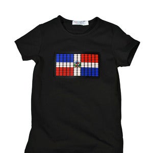 Image of Dominican Republic Flag Ladies
