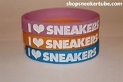 Image of I Love Sneakers "Glow In The Dark" Wristbands [3-Pack]