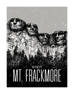 Image of Mt. Frackmore // 11x14 Art Print