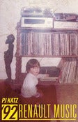 Image of PJ Katz - '92 Renault Music Cassette