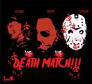 Image of DEATH MATCH T-SHIRT!!!!