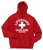 Image of Lifeguard Oakland California Hoodie