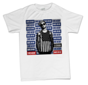 Image of Chris Webby 'Bars On Me' Cover Limited Promo T-Shirt 