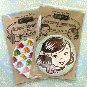 Image of Memoryland No 2 Pocket Mirror