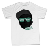 Image of Chris Webby 'Shades' T-Shirt (White)