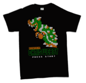 Image of Chris Webby 'Bowser 8-Bit' T-Shirt 