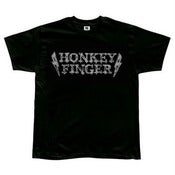Image of BLACK LOGO T-Shirt (Ladies fit last few remaining)