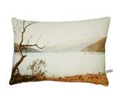 Image of Blue Lake English Romantic cushion