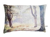 Image of Woodlands English Romantic cushion