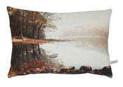 Image of Red lake English Romantic cushion