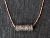 Image of Pave Diamond Bar Necklace