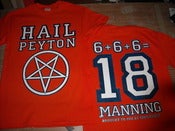 Image of Hail Peyton! Shirts