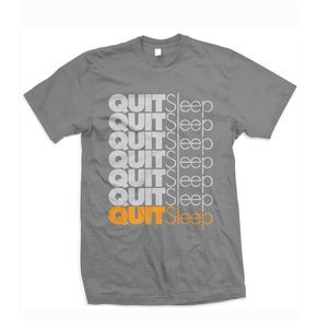 Image of Vokab Kompany "Quitsleep" Storm Tshirt