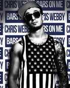 Image of Chris Webby 'Bars On Me' Official Poster (22" x 28")