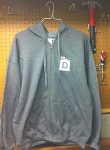 Duke Cannon Hooded Sweatshirt