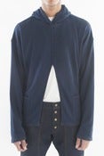 Image of Split Hooded Sweatshirt