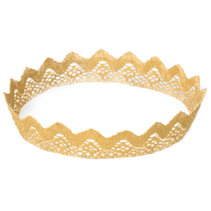 Image of Ozma. Gold Lace Crown