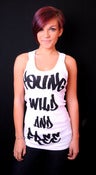 Image of Ladies 'Young Wild and Free' Slim Vest