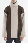Image of Triple Split Turtleneck