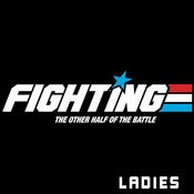 Image of The Other Half of the Battle Ladies Tee