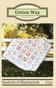 Image of Baskets of Marmalade PDF Pattern #951