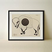 Image of Buffalo Targetry Poster