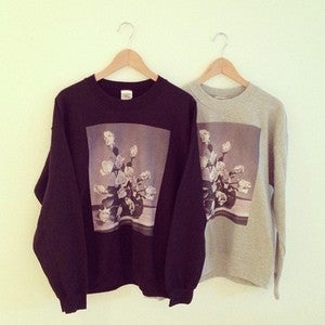 Image of Arrangement Crewneck Sweatshirt (Black or Heather Grey)