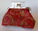 Image of Autumn Paisley Clutch