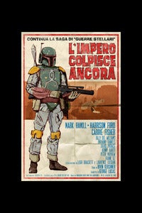 Image of L'Impero Colpisce Ancora (The Empire Strikes Back) 11"x17"